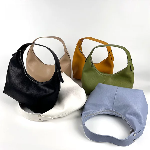 Dongdaemun Hot-Selling Small Tote Bag Satchel Armpit Bag for Women 2023 Accessible Luxury Design Dumpling Bag Commuter Crescent Bag