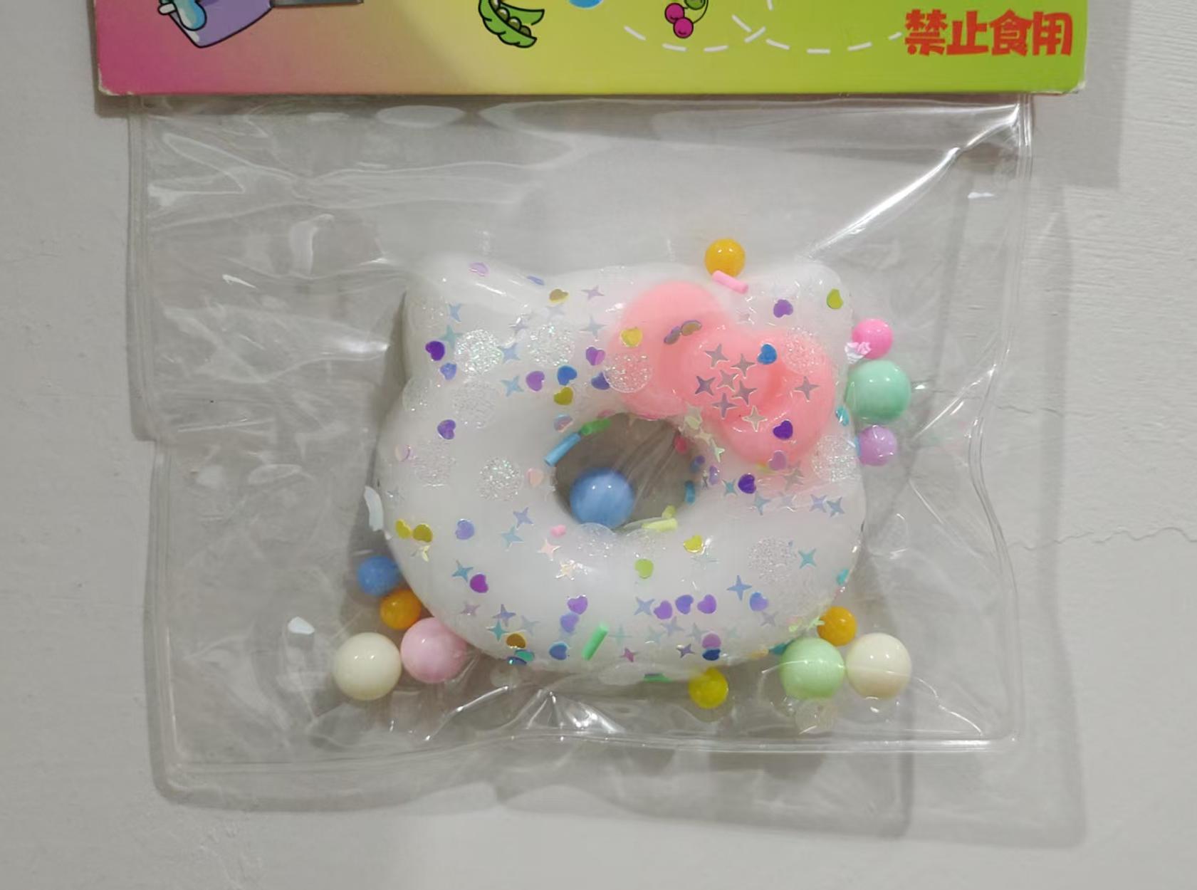 Niños no tóxicos juguetes de rebote lento descomprimir la sensación de barro gelatina de silicona de alto valor facial