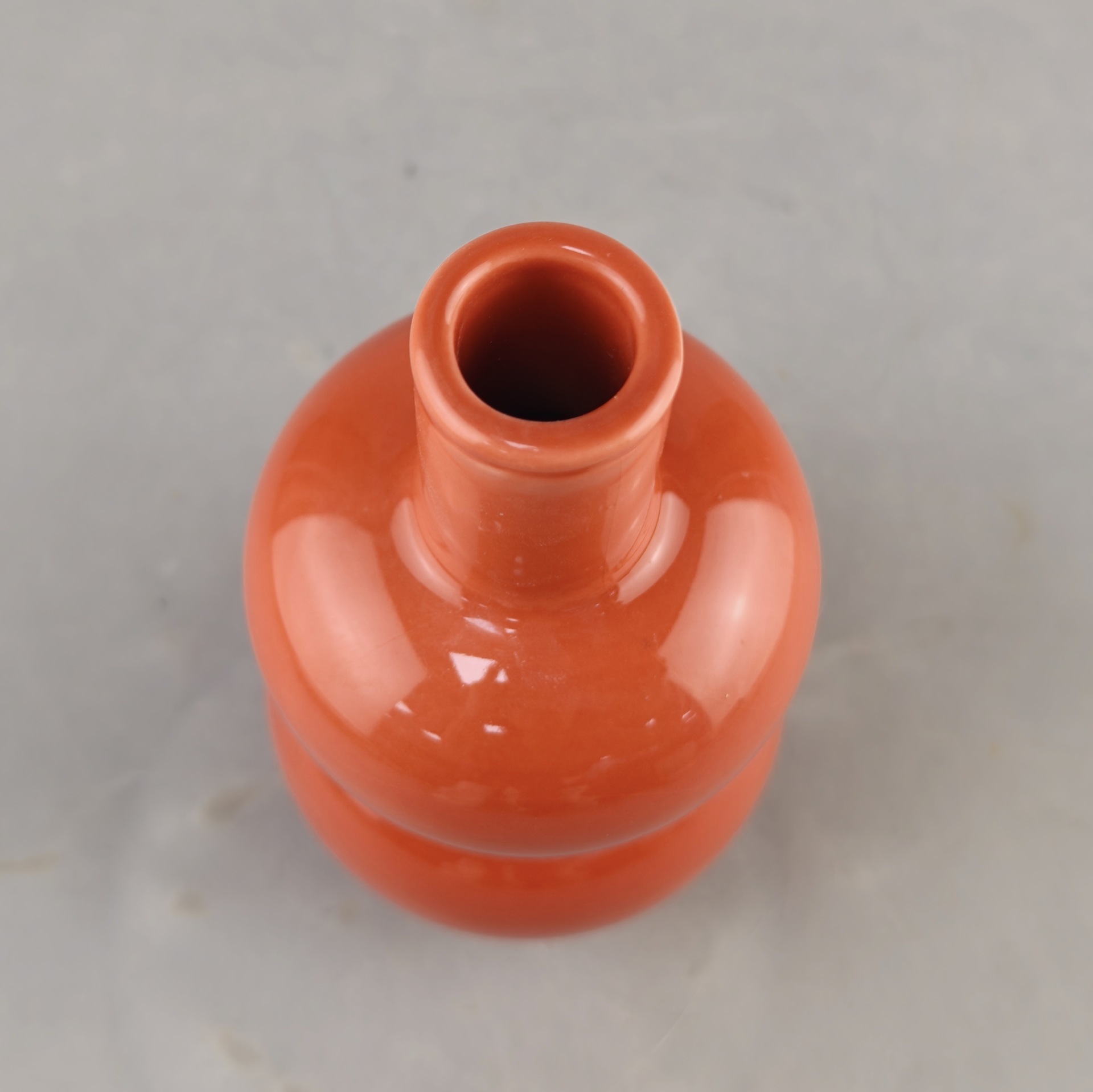 Vaso de calabaza moderno simple decoración floral de sala de estar de alto nivel floral rosa rosa de cerámica de lujo ligera