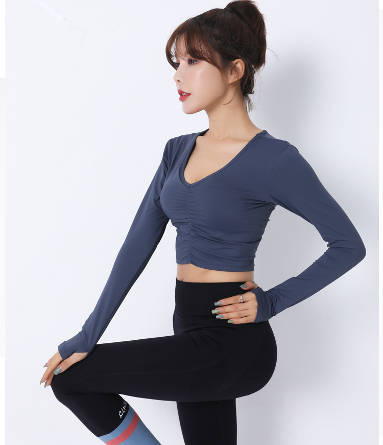 long-sleeved tight-fitting running top NSRMA54208