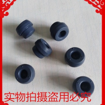实验用耗材采血器专用胶塞17MM真空静脉采血管丁基胶塞氯化