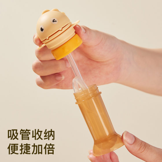 Baby anti-choke water Children's straw universal mineral water bottle cap straw with Straw conversion head children drinking artifact