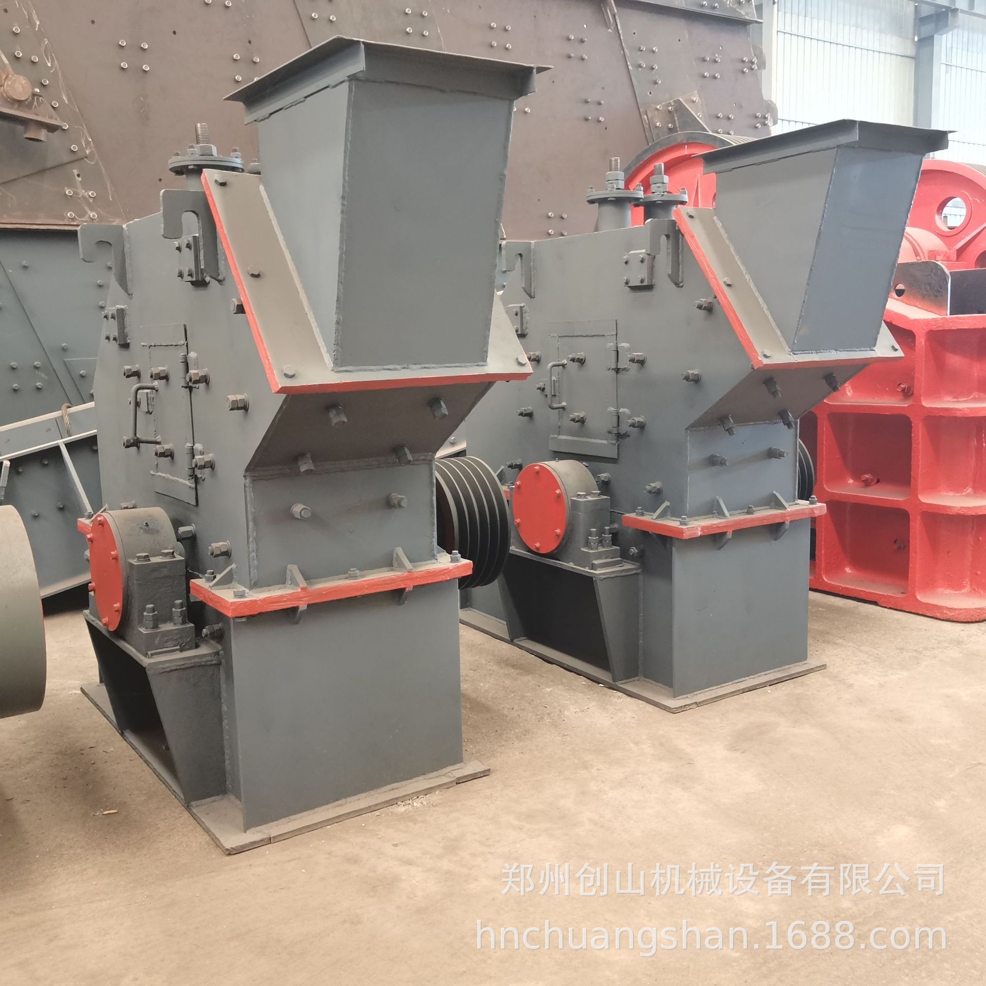 供应岩石碎沙机沙机设备河卵石高效细碎机细碎制沙机第八代制砂机