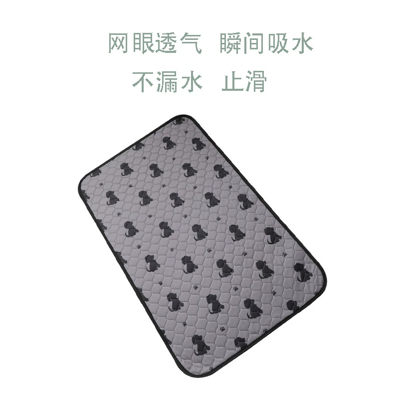 Коврик для мочи домашних животных с трансграничным принтом Amazon, моющийся и легко сухой коврик для мочи, Впитывающий Коврик для мочи для собак, кошачий кролик, коврик для морской свинки