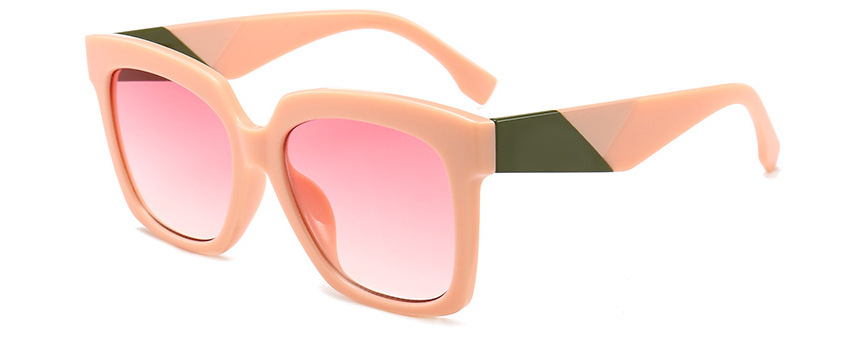 nuovi occhiali da sole da donna, occhiali da sole griffati personalizzati con montatura quadrata, occhiali da sole mostruosi_voghion.com