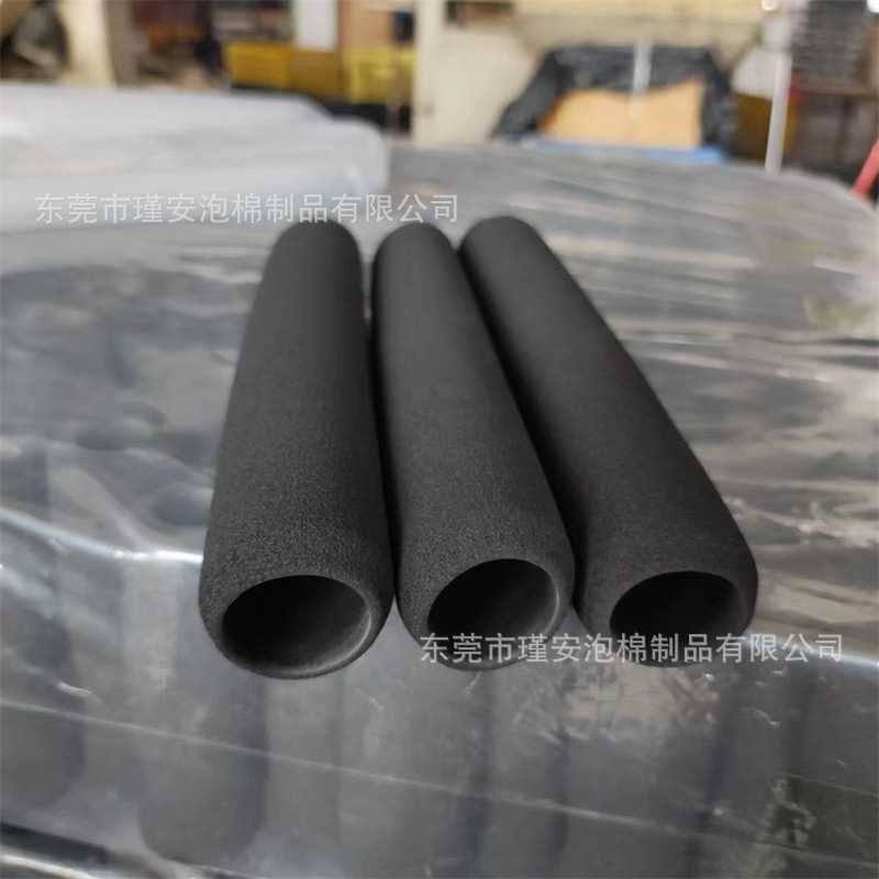 厂家供应撕不破橡塑护套管 弹性好耐用 防滑护套 磨面光面造型