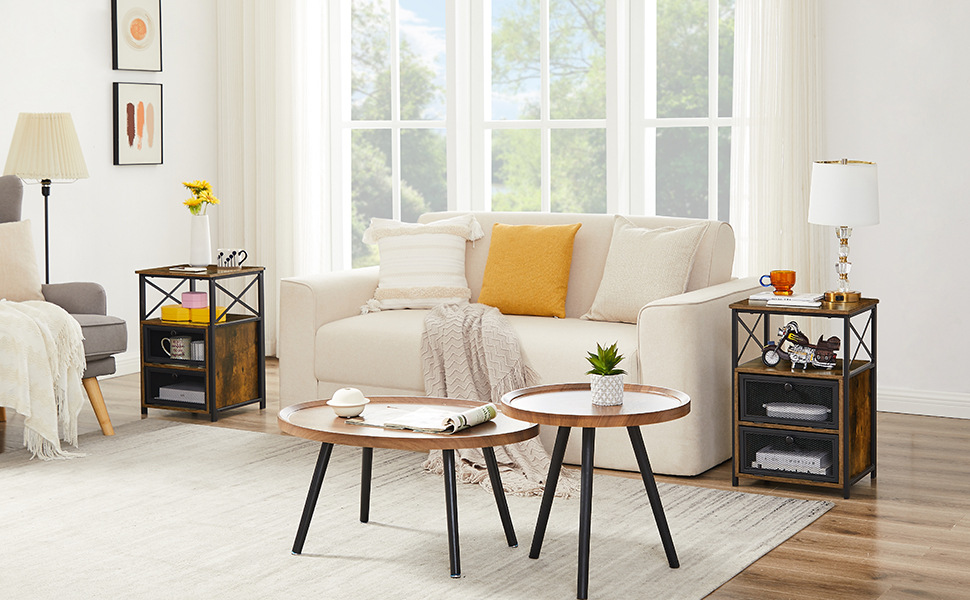End Tables for living room