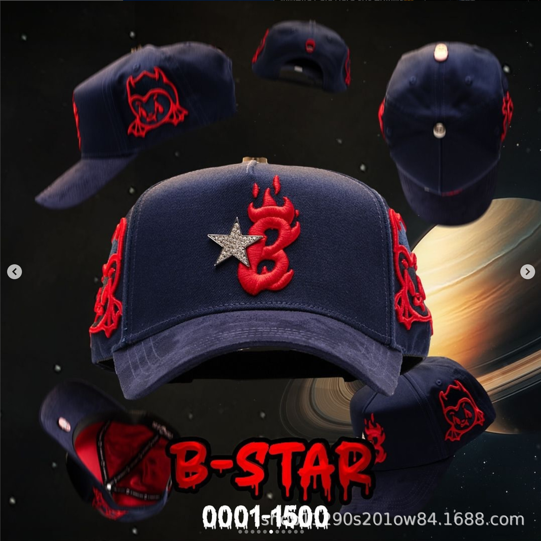 2025 explosión spot DANDY moda hip-hop tendencia gorra gorra de béisbol ajustable comercio exterior transfronterizo al por mayor