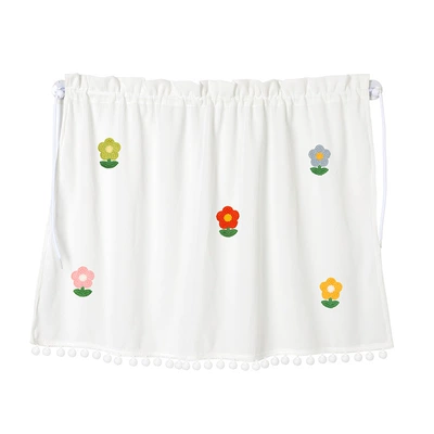 Car curtains, curtain car fresh diy - waffle-curtain-five-sunflowers