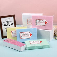 卸甲棉不掉毛硬质洗甲棉指甲片美甲店洗甲擦洗棉片美甲美甲跨境