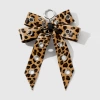Yellow keychain with bow, 1 pieces
