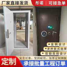 加工定制金库门文物库房门厂家博物馆金库门银行加厚不锈钢碳钢门