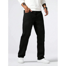 A 42696 Men's straight slim jeans ��ʿֱͲ����ţ�п�羳