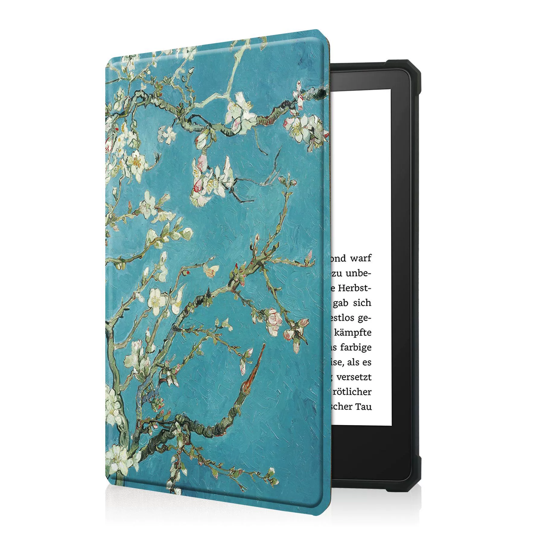 Подходящий защитный чехол для нового Kindle K5 11-го поколения, электронная книга 6,8 дюйма, комплект 2021, TPU мягкий