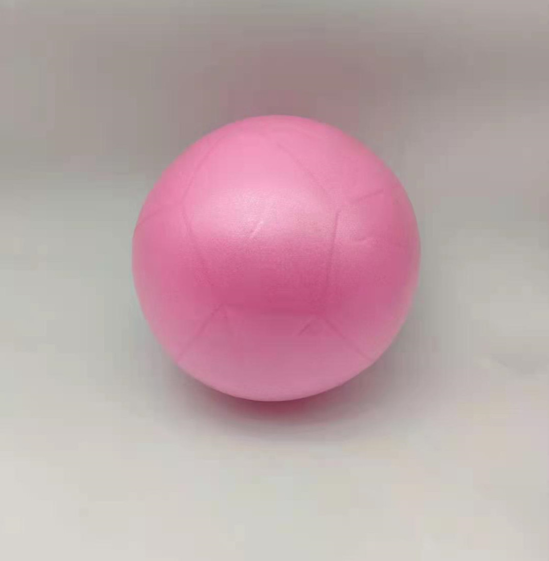 15-25cm Bola de Pilates Bola de tubo de trigo Bola de fitness de yoga Bola de color nube Ayuda de yoga Mini BOLA DE CADERA