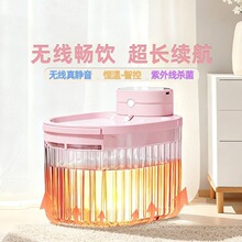 恒温猫咪饮水机宠物猫水碗自动饮水器喂水器狗狗猫喝水器流动温水