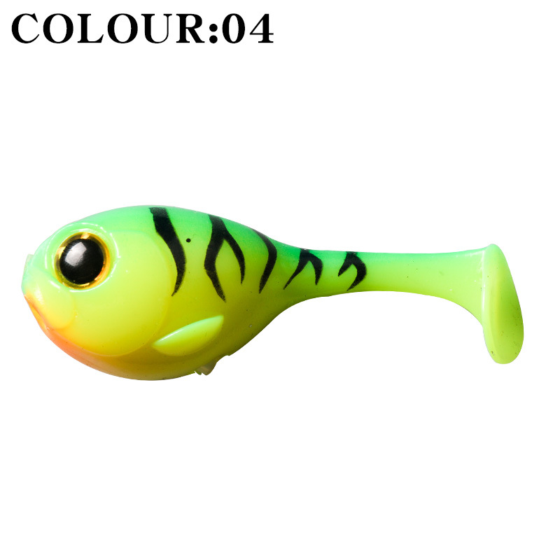 Agua superficie burbuja pescado 8,8G japonés Luya cebo salto pescado bajo pescado Rana pescado desgaste interior gancho de pescado cebo falso