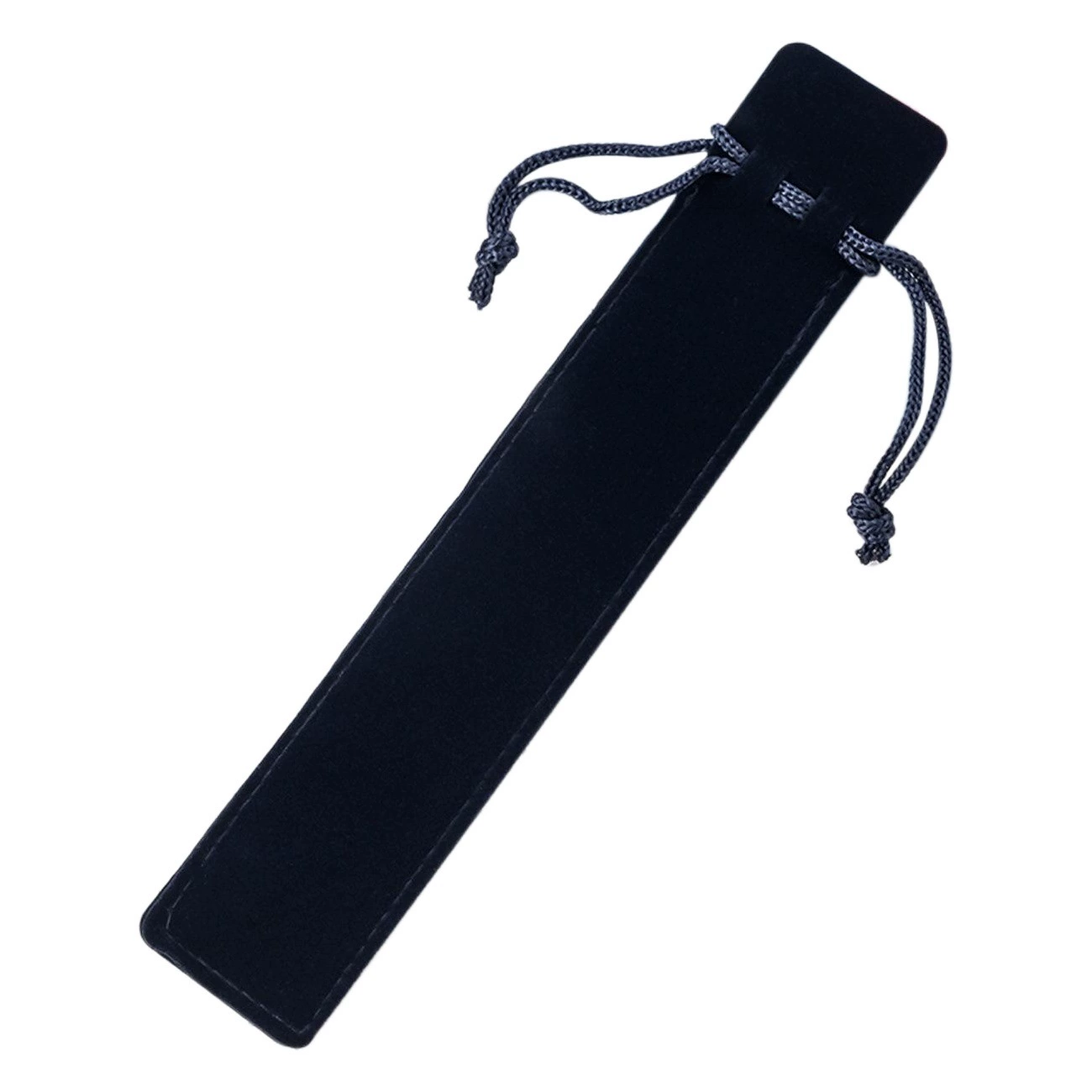 Фланелевый пенал оптовый подарок Хрустальная сумка для хранения ручек двусторонний толстый плюшевый карман для ручки из меди в наличии