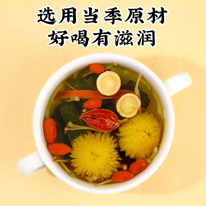 菊の花の決明子のお茶のクコのカンゾウのクチナシの組み合わせのお茶の卸売りの源のメーカーはお茶の花の草のお茶を代用して代行します。|undefined