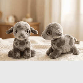 跨境新款 THE SHEEP DETECTIVES 绵羊侦探 毛绒玩具玩偶 公仔