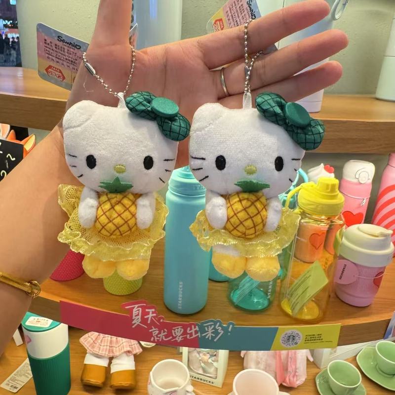 卡通动漫网红明星同款KT猫系列钥匙扣挂件女生背包饰品kt挂饰批发|undefined