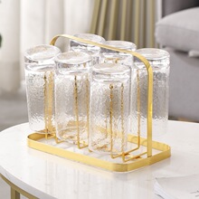 跨境家用杯架沥水杯架马克创意收纳玻璃杯水杯挂架厂家批发杯子