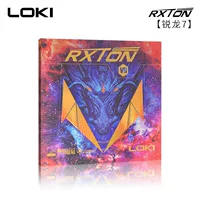 LOKI Raytheon ракетка для настольного тенниса клей супер липкий острый дракон 7 анти-резина дуга управление средним жестким губкой острый дракон 7