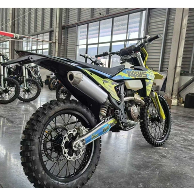 Negotiable wholesale price for KEWS K23 off-road motorcycles, featuring a high-performance YB300H engine and a four-stroke engine (Kross motosiklet mühərrikləri)