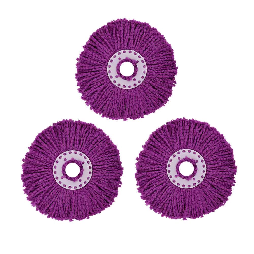 두꺼운 원료 순수 보라색 3 팩