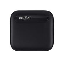 英睿达/Crucial X6 500G 1TB 2TB 4TB Type-c USB3.2移动固态硬盘