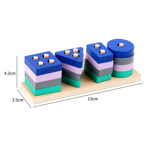 Mini long strip four pillars 0.06kg