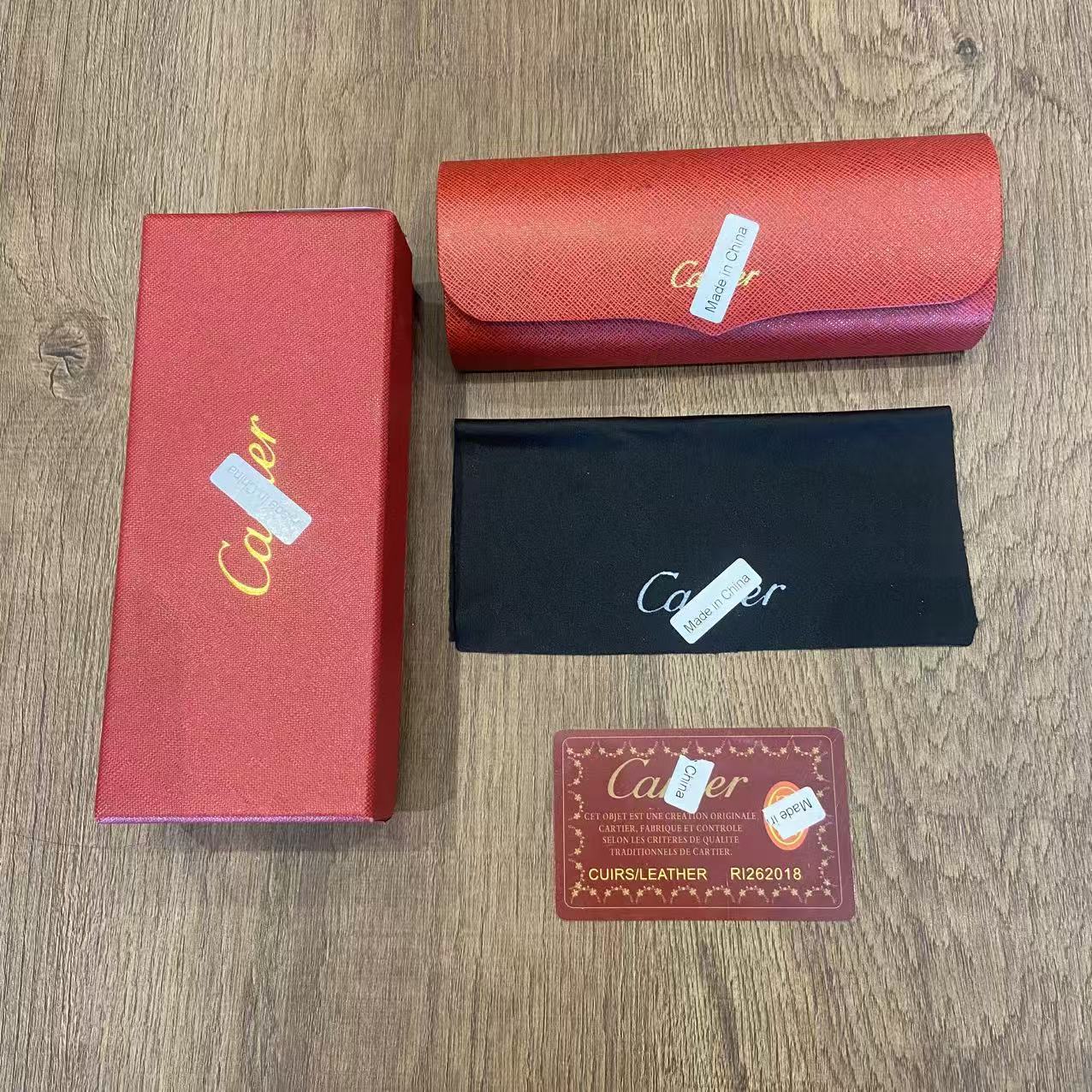 Mayorista de marca de alta calidad Xiaoxiang caja de gafas de sol conjunto completo de moda caja de embalaje de gafas de sol alta calidad