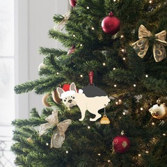 国境を越えたアマゾンの新製品ペット犬クリスマスアクセサリー面白い犬大便クリスマスツリー装飾アクセサリー