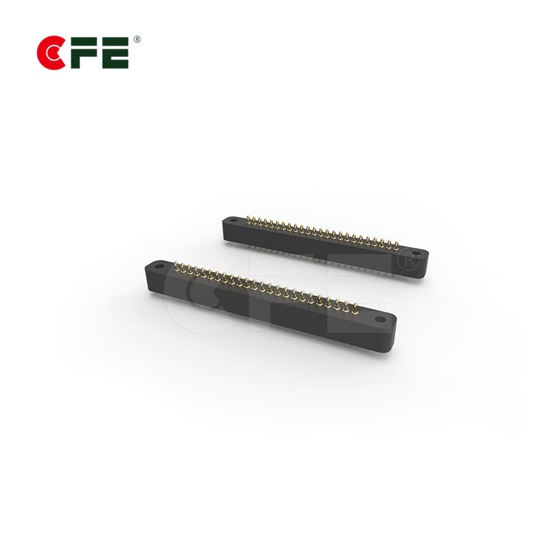 ��CFE���ӹ�����2.54��൯���������� ˫��pogopin���봥��