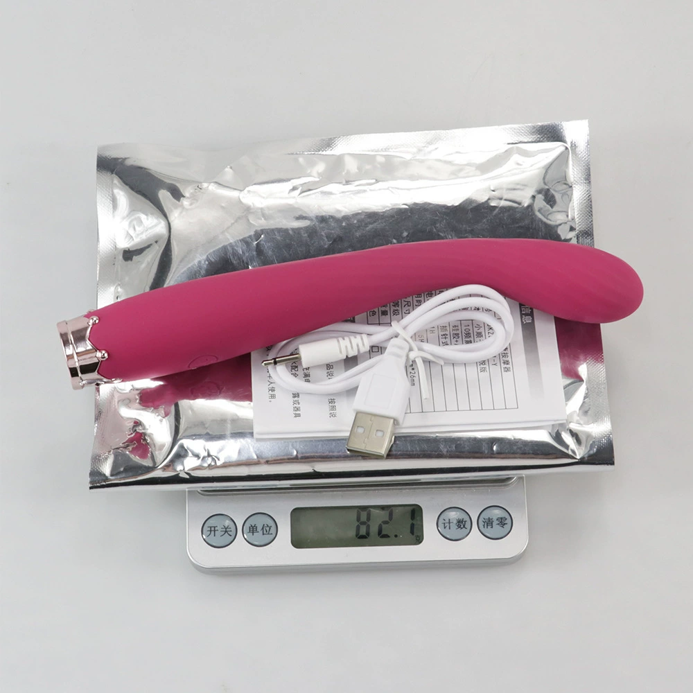 Adult products manufacturer wholesale Roland charging dual G -point vibration massage massage AV stick girl masturbation vibration masturbation device