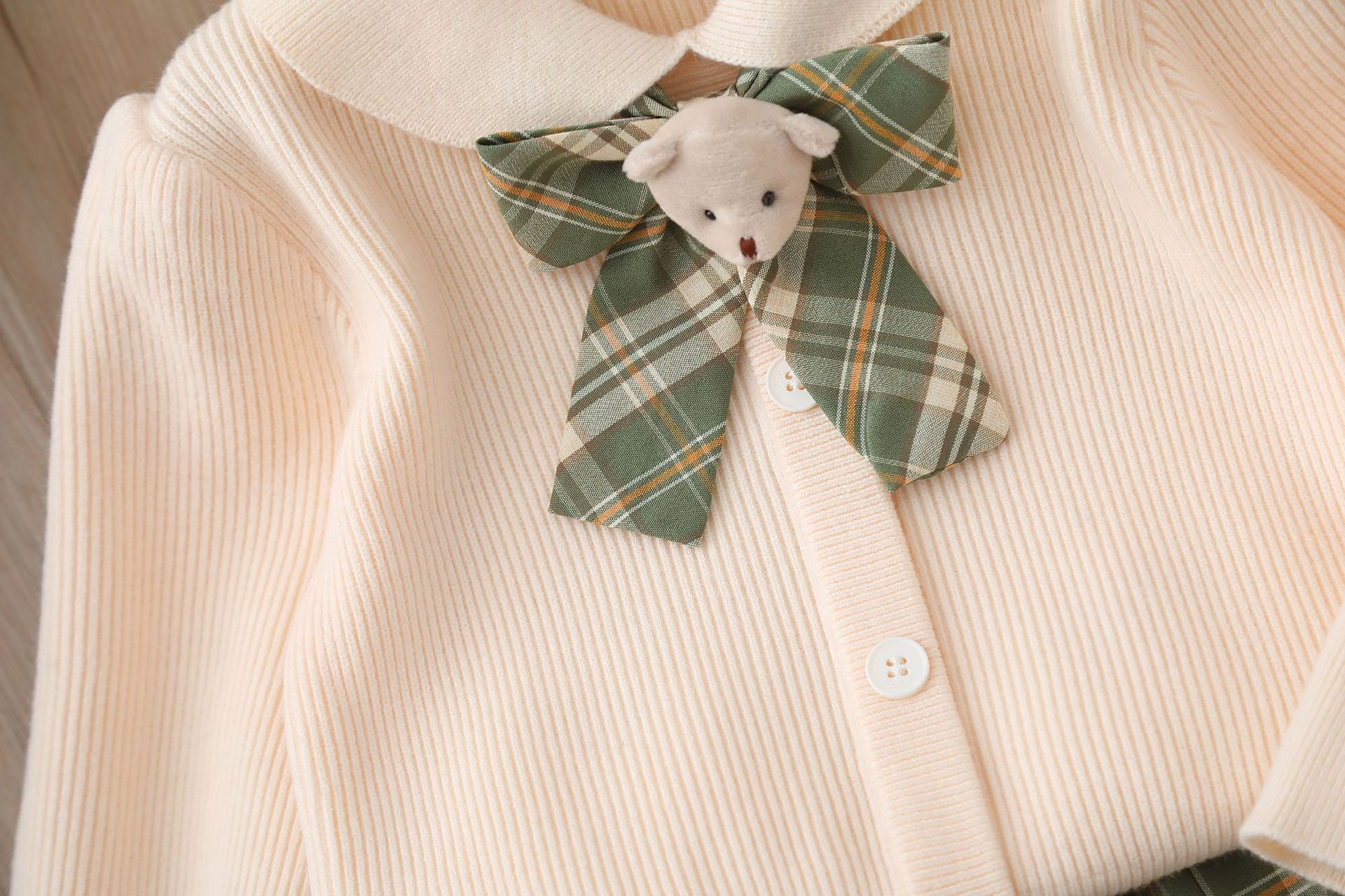 Pullover JK Neue Mädchen Baby Prinzessin Rock Mädchen der Westlichen Stil Zwei stück Set Herbst kinder Tragen_voghion.com