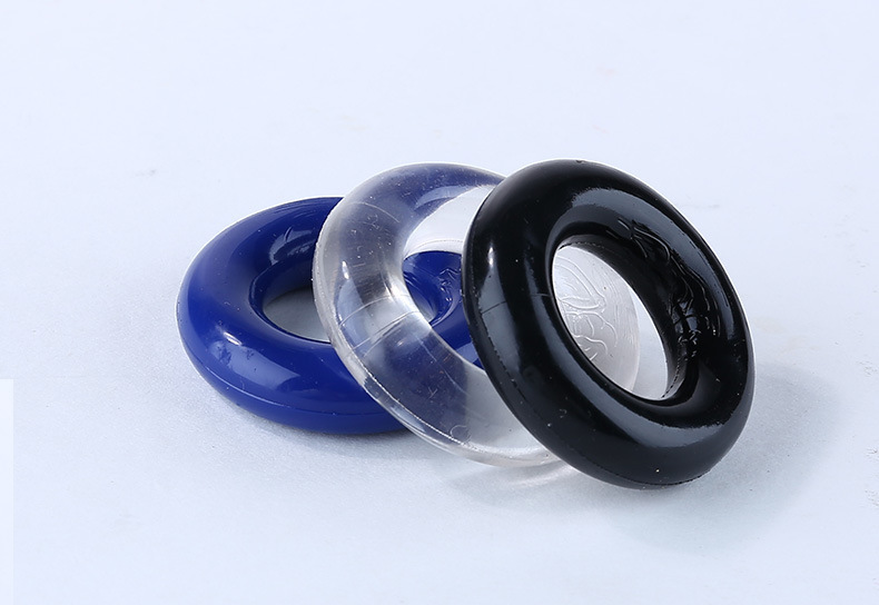 Bead Lock Penis Ring with Crystal Beads, Manual Delay Ring, Single Pack — detail image 20