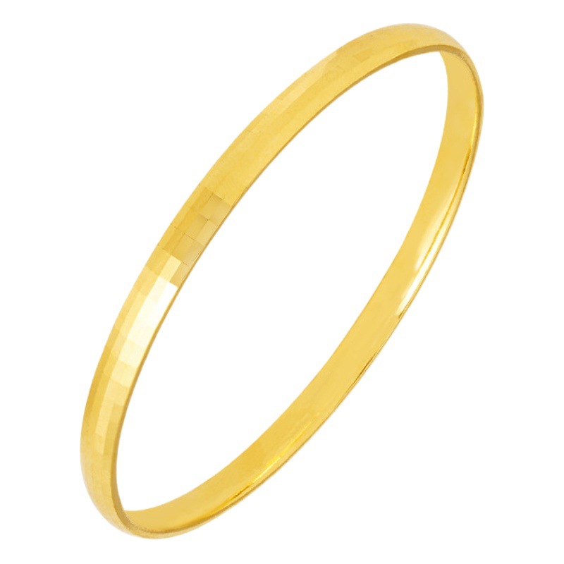 Vietnam oro flash mosaico pulsera del todo-fósforo de alta calidad antigua imitación oro pulsera accesorios nueva pulsera