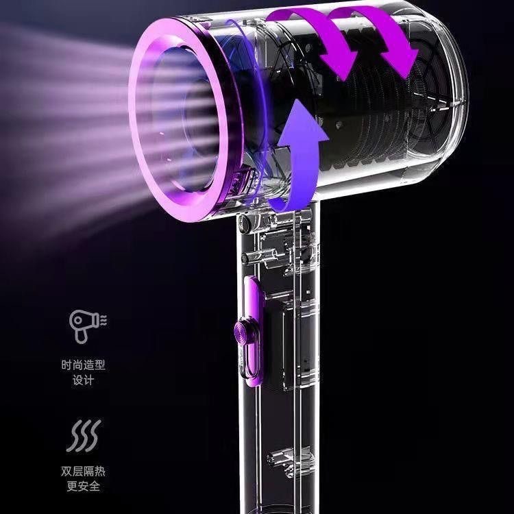 ヘアドライヤー ブルーライト マイナスイオン ヘアケア 髪を傷めない 強風 学生寮 ヘアサロン ヘアドライヤー|undefined