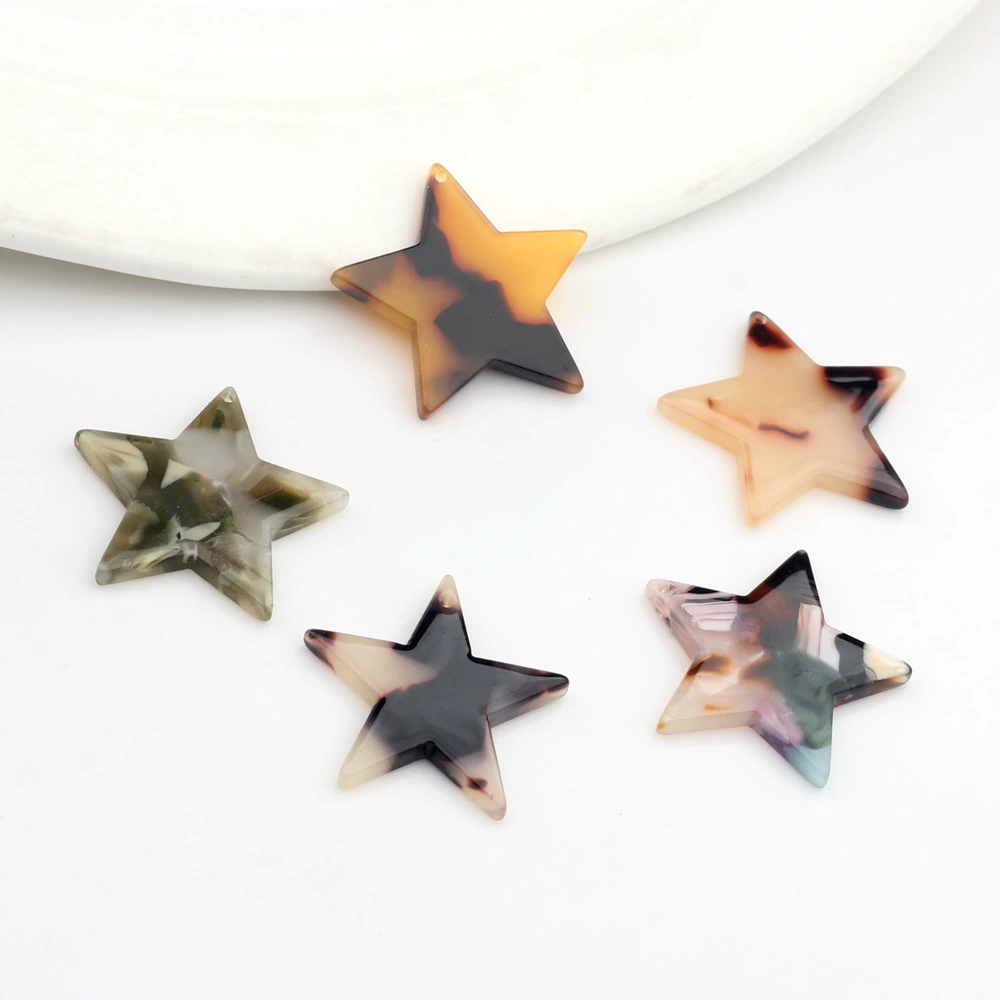 Amber creative pendant, accessories, fashionable accessory handmade, DIY