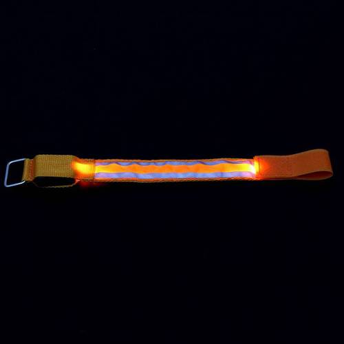 Luminous cheering props: Reflective armbands, sports LED wristbands, night-running pop rings, and wholesale glowing arm bands.