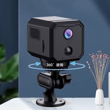 360云台旋转电池摄像机 低功耗无线WiFi远程高清摄影头家用免打孔