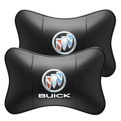 Headrest, Hyundai Langdo Rena Yuet - buick-car-logo-a-pair-of-headrests-standard