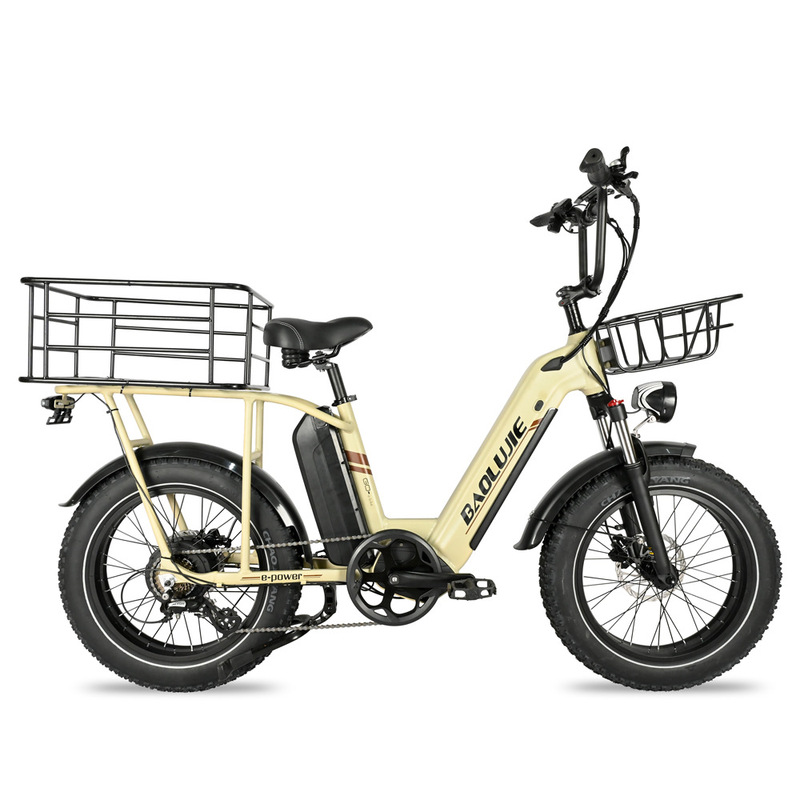 20-Inch Lightweight Disc Brake Electric Bicycle 48V Mountain Snow Bike Power-Assisted Electric Bike Road Bike 20-Inch Lightweight Disc Brake Electric Bicycle 48V Mountain Snow Bike Power-Assisted Electric Bike Road Bike