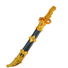 COS道具武器装备击剑王子剑海盗剑佐罗剑塑料西洋剑金蛇刀剑玩具