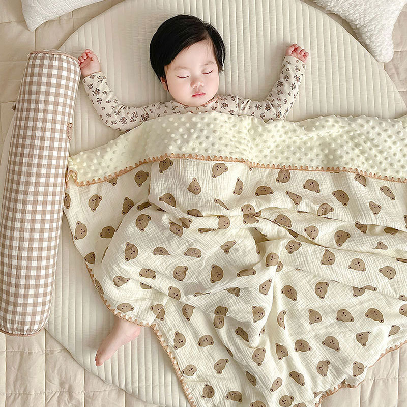 Autumn children's gauze duvet for new born for baby