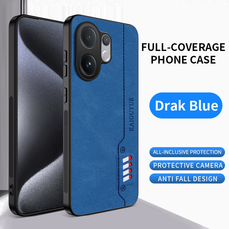 适用vivoV60手机壳彩带肤感皮纹软壳Y400国外版防摔保护套纳帕纹|undefined