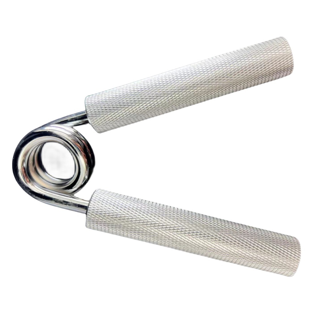 Cruz-frontera metal agarre primavera acero agarre una pieza entrega aleación de aluminio todo metal agarre fitness Tipo A