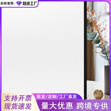 长虹玻璃贴膜卧室加厚的窗户贴纸家用客厅移门窗户玻璃隐私膜透光