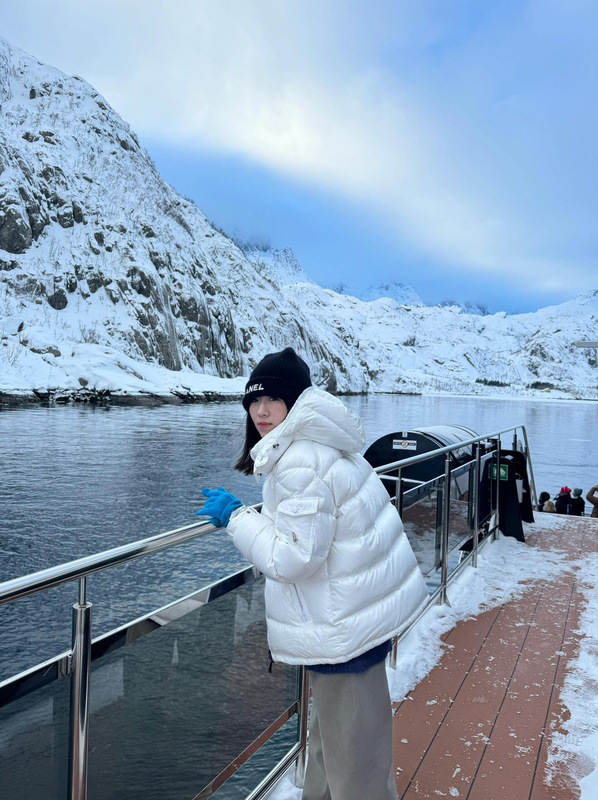 High Version Mengjia Glossy Maya down Jacket Maya Men's and Women's Same Style Cold-Proof Warm Jacket Mengjia down Jacket